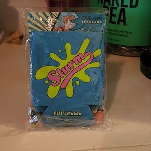 2 pack futurama slurm can koozies